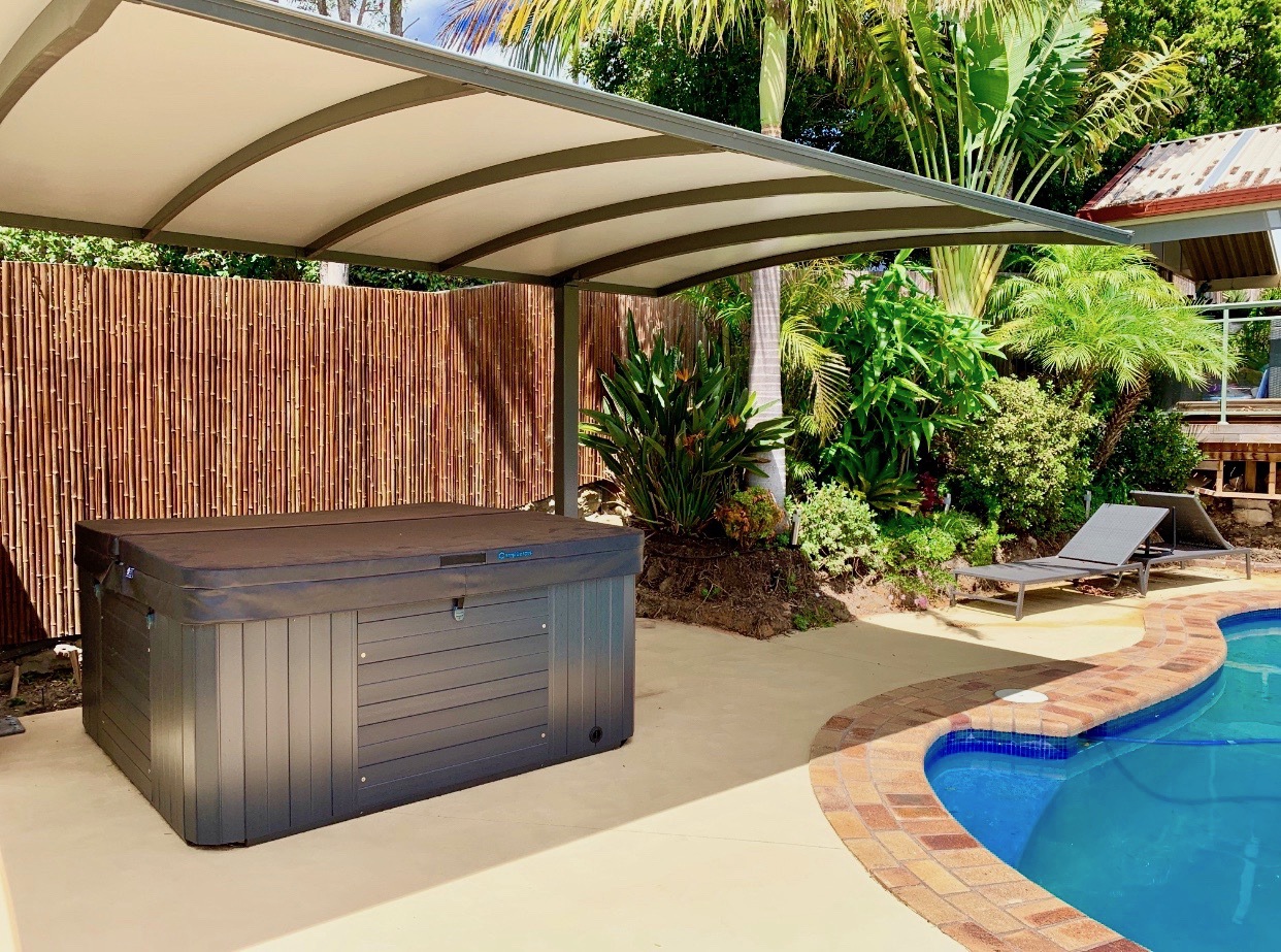 Pool Shade Structure