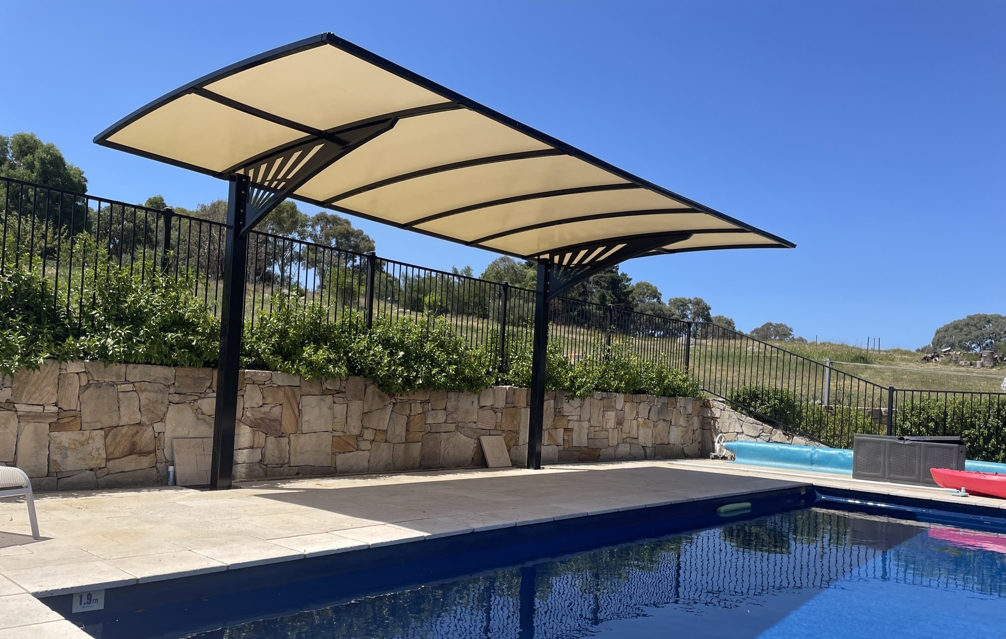 Pool Shade Structure