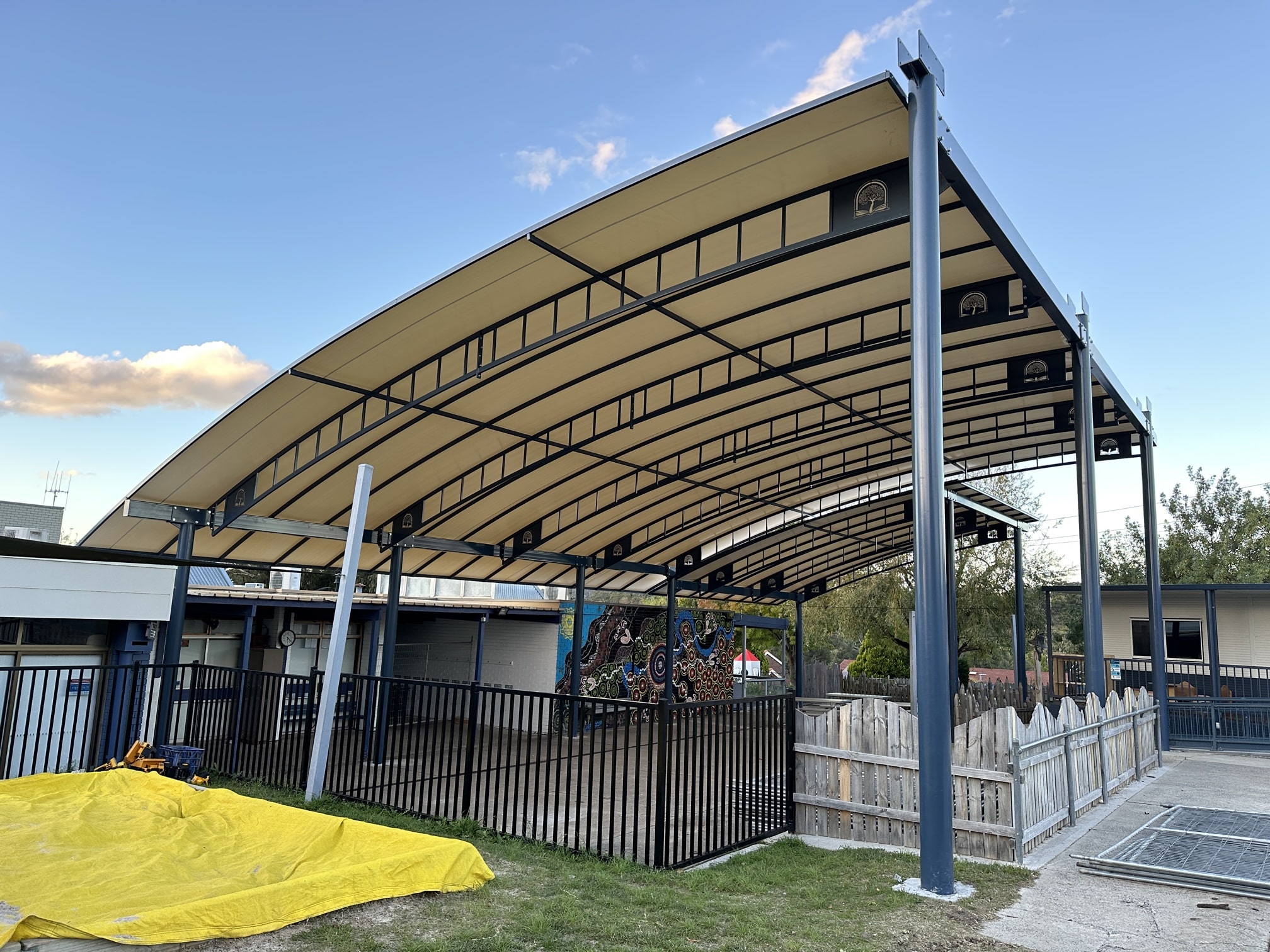 School & Childcare Shade Structure