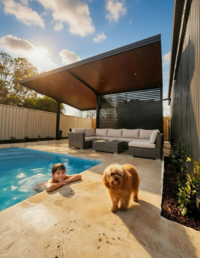 Insulated Panel Pergola Sydney